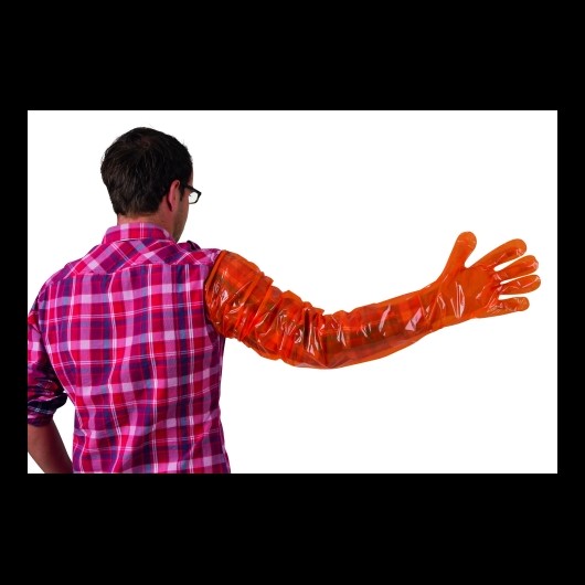 Handschuhe z.einm.Gebrauch, Vetbasic 90 cm